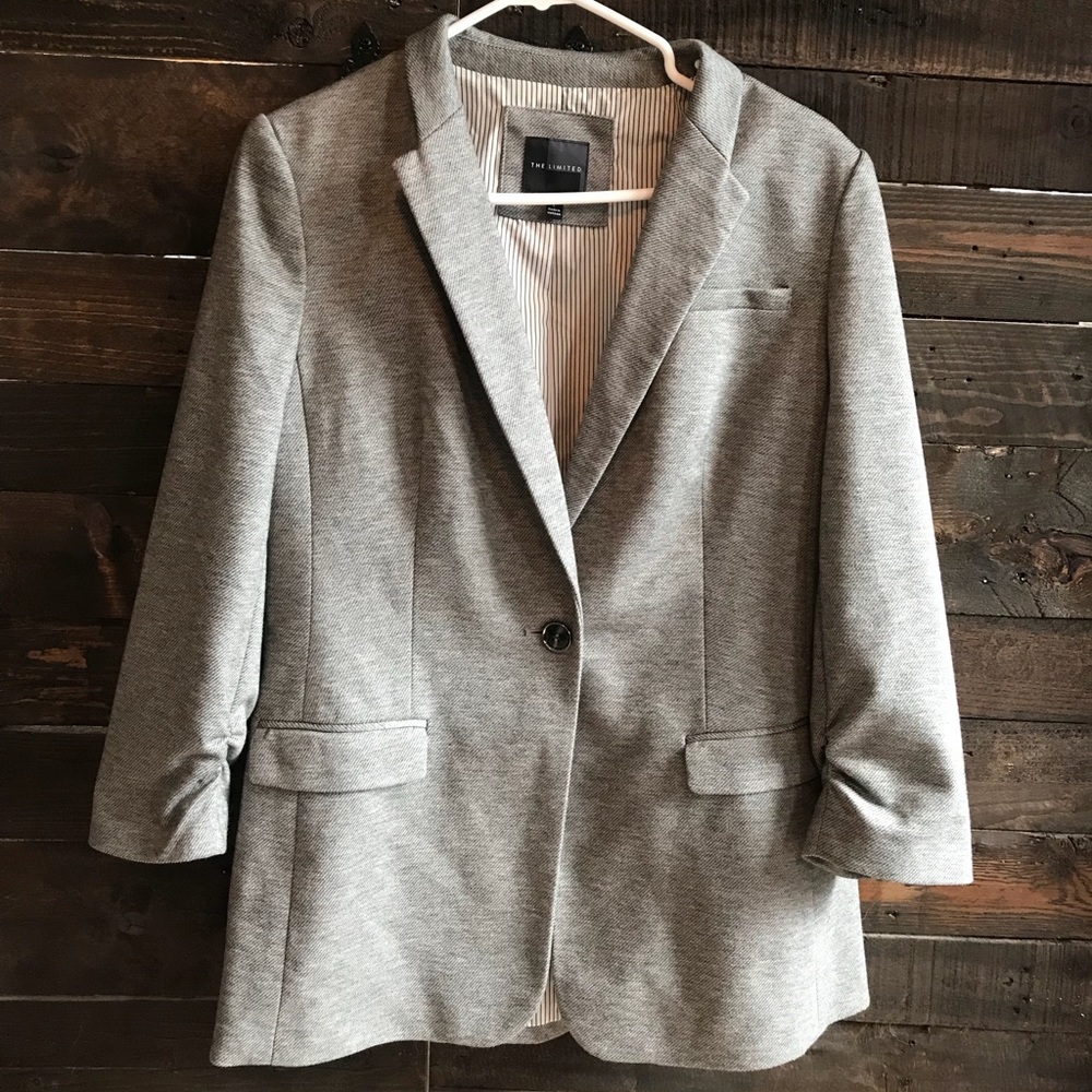 Blazer. 3/4 sleeves. TALL
